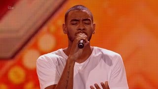 The X Factor UK 2015 S12E11 6 Chair Challenge  Guys  Josh Daniel Full Clip [upl. by Hurty979]