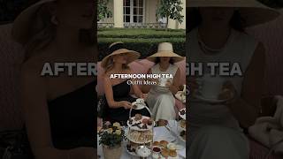 Afternoon high tea outfit ideas  How to dress for a tea party fashion oldmoneyfashion [upl. by Etsirk]