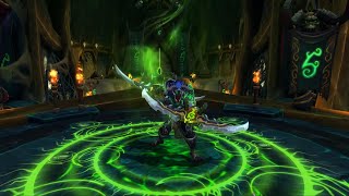 World of Warcraft Legion  Vorschau der Entwickler auf die Dämonenjäger DE [upl. by Arluene]