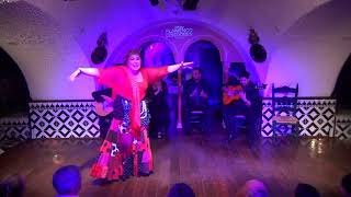 Mara Rey en Tablao Flamenco Cordobes 10072018 [upl. by Violeta]