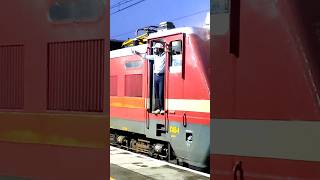 Assistantlocopilot indianrailways dream job👮 locopilot traindriver pilot ytshorts shyamhembram [upl. by Griffis]