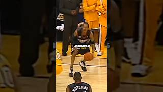 Allen Iverson’s Famous Crossover Explained 🏀🔥 shorts [upl. by Edison]