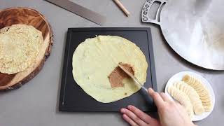 How to Make Authentic French Crepes [upl. by Nigrom493]