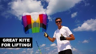 Flying the KAP foil 30 kite [upl. by Tadashi]