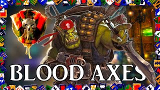 BLOOD AXES  Sneaky Gitz  Shorts  Warhammer 40k Lore [upl. by Aidnac]