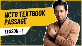 HSC English  NCTB Textbook Passage  Live Class [upl. by Haff503]