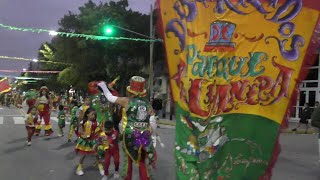 murga descarrilados de parque Avellaneda carnaval Bs As 2024 corso Matadero [upl. by Abad692]