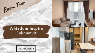 ROOM TOUR Whizdom Inspire Sukhumvit [upl. by Clyve]