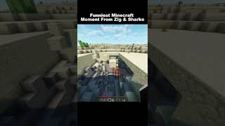 Funniest Minecraft Moments From Zig amp Sharko indiangamer hindigameplay minecraftfunny funny [upl. by Etteuqaj]