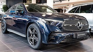 NEW Mercedes GLC Coupe 2025  Interior and Exterior Walkaround [upl. by Petra]