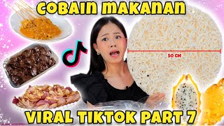 BELI SEMUA MAKANAN VIRAL TIKTOK PART 7 [upl. by Yllod857]