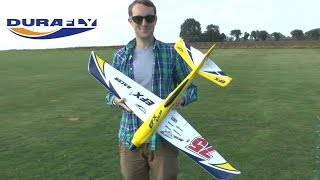 NEW HobbyKing Durafly EFX Racer ITS FAST [upl. by Jutta]