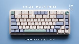 Redragon UCAL K673 Pro  Review  Sound Test [upl. by Amer]