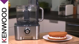 Kenwood MultiPro Excel FP980 Food Processor  Introduction [upl. by Sirrap990]