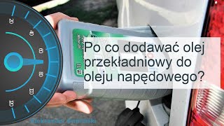 Dodawanie ATF do oleju napędowego [upl. by Ahsinirt]