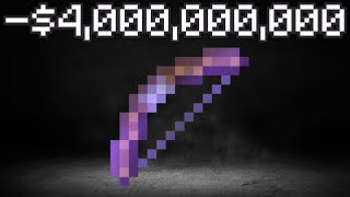 The 4000000000 Bow Hypixel Skyblock [upl. by Jelene]