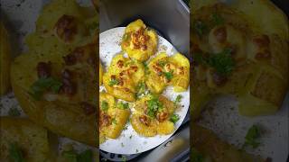 Air Fried Smashed Potatoes ✨ smashedpotatoes airfryerrecipes airfryer cosori [upl. by Warms500]