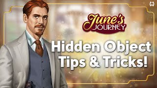 Hidden Object Tips and Tricks in June’s Journey [upl. by Vergil2]