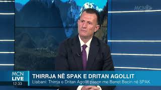 Llabani Agolli mbushi “gropat” e Becit tani Beci do t’ia mbushë “gropën” Agollit [upl. by Nileve]