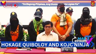 PNP Press Briefing of Wanted Pastor Apollo Quiboloy [upl. by Amasa]