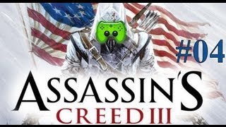 Lets Play Assassins Creed 3 04 DeutschHD  Der erste dicke fight [upl. by Rezeile]