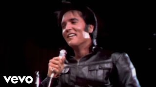 Elvis Presley  Jailhouse Rock 68 Comeback Special [upl. by Silvain185]