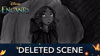 Disney’s Encanto  Isabela Goes Into the Woods Deleted Scene [upl. by Willa]