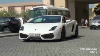 Lamborghini Gallardo LP5604 Driving By [upl. by Robillard]