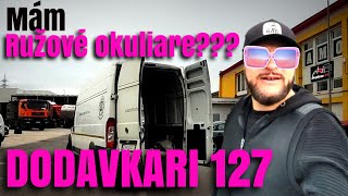 DODAVKARI 127  všetko vidím na ružovo dodavkari [upl. by Beore]