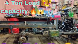 4 Ton Loads Capacity Gear motor van😱😱😱😱 howtomakegearmotor automobile viralvideo [upl. by Ingham706]