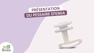 Présentation du pessaire Efemia pour lincontinence d’effort [upl. by Nilhsa675]