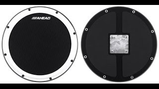 Ahead SHoop Snare Pad Review [upl. by Pomfrey]