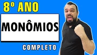 💥 Domine os Monômios do 8º Ano Aprenda a Calcular de Forma Simples e Fácil [upl. by Reube]