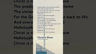 🎧Christ Is Risen by Phil Wickham weektoppraise christiansong 영어찬양 lyrics shorts [upl. by Enomad330]