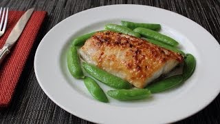 Miso Glazed Black Cod  Easy Broiled Fish Recipe [upl. by Erialcyram]