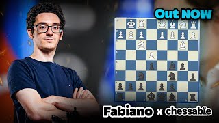 Fabiano Caruana Shows His New Unbeatable Opening [upl. by Ahsatniuq]