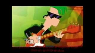 Phineas and Ferb song Somebody give me a grade french version with lyrics [upl. by Aniloj]