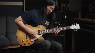 Gibson Les Paul Standard 50s Faded Electric Guitar Review  깁슨 레스폴 스탠다드 일렉기타 리뷰 Feat 도중모 [upl. by Cymbre]