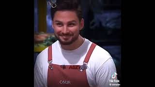 Dünkü bu sahne çok iyi değil miydi beyzaonur masterchef onbey onur beyza edit [upl. by Okimik618]