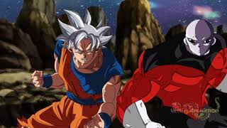 Goku and Jiren vs Daishinkan Fan Animation Dragon Ball Super [upl. by Lemcke]