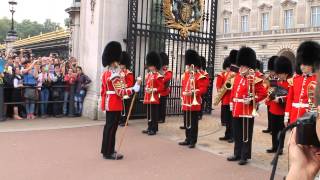 Changing of Guard  Buckingham Palace London UK [upl. by Llemrej]