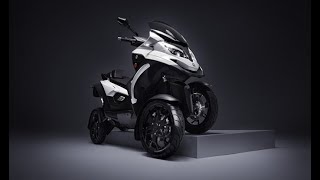 Quadro Qooder Tilting fourwheel scooter [upl. by Dannie]