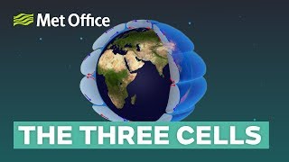 What is global circulation  Part Two  The three cells [upl. by Gardener557]