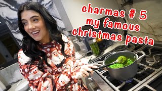 my secret christmas pasta recipe  charmas  5 [upl. by Amalee]