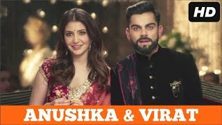 Manyavar Ad Ft Virat Kohli and Anushka Sharma  Manyavar New Ad  Manyavar Ad Virat Anushka [upl. by Kathryne309]