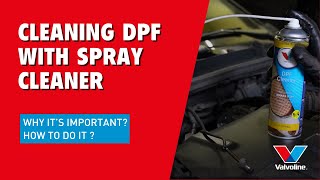 HOW to use Valvoline DPF CLEANER  EASY Steps for RAPID Diesel Filter Maintenance  Technical Sprays [upl. by Adnaluy]