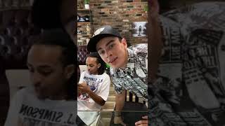 Hayes Grier  Livestream Instagram [upl. by Naujid]