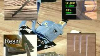 Primatech P210 Pneumatic Hardwood Flooring Nailer [upl. by Darrow862]