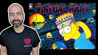 Why Is Bart Always Getting In Trouble  Virtual Bart The Simpsons SNES Gameplay  Birthday Month [upl. by Frohman]