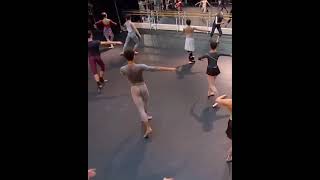 “joseph sissens royaloperahouse music davidplumptonballet edit dancers in training 🎀 balle [upl. by Moneta]